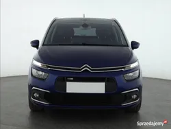 Niebieski Używany 2017 Citroën Grand C4 Picasso PureTech Minivan | 36 999 zł (Super Cena)