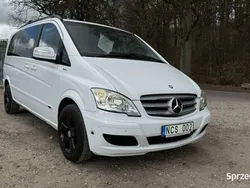 Biały Używany 2013 Mercedes Viano Minivan | 69 777 zł