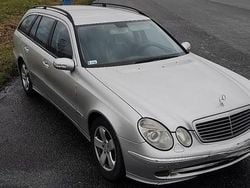 Srebrny Używany 2003 Mercedes E320 Avantgarde Kombi | 8000 zł
