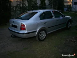 Srebrny Używany 2000 Skoda Octavia Hatchback | 7800 zł
