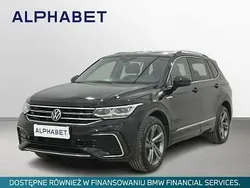 Czarny Używany 2023 VW Tiguan R-line SUV | 147 900 zł