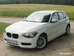 Biały Używany 2014 BMW 116 Comfort Edition Hatchback | 31 999 zł (Super Cena)