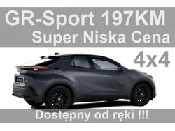 Szary (metalik) Nowe 2024 Toyota C-HR Sport SUV | 176 900 zł