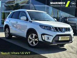Biały (metalik) Używany 2017 Suzuki Vitara SUV | 57 900 zł (Uczciwa cena)