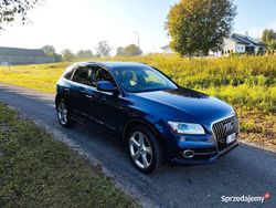 Granatowy Używany 2016 Audi Q5 S-Line SUV | 72 000 zł (Dobra cena)