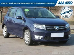 Błękitny Używany 2014 Dacia Sandero Hatchback | 13 999 zł (Uczciwa cena)