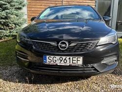 Czarny Używany 2021 Opel Astra Kombi | 39 975 zł (Uczciwa cena)
