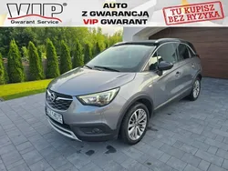 Szary Używany 2018 Opel Crossland X SUV | 44 999 zł (Uczciwa cena)