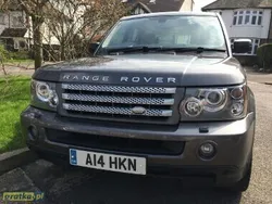 Szary Używany 2006 Land Rover Range Rover Sport SUV | 44 900 zł