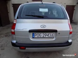 Srebrny Używany 2007 Hyundai Matrix Minivan | 6000 zł