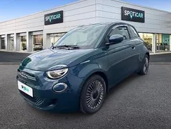 Zielony Używany 2023 Fiat 500e Hatchback | 69 900 zł