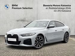 Brooklyn grey metallic metalizowany Używany 2023 BMW 420 Gran Coupé Shadowline Coupe | 219 900 zł (Drogi)