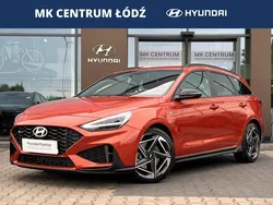 Pomarańczowy Używany 2024 Hyundai i30 N Line Kombi | 105 900 zł (Drogi)