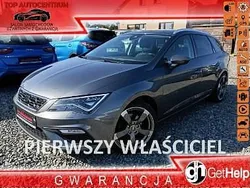 Szary Używany 2018 Seat Leon ST FR Kombi | 66 500 zł
