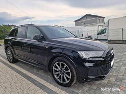 Czarny Używany 2023 Audi Q7 S-Line SUV | 319 923 zł