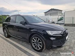 Czarny Używany 2023 Audi Q7 S-Line SUV | 319 923 zł