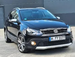Czarny Używany 2011 VW Polo Cross Hatchback | 34 900 zł
