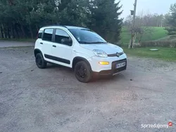 Biały Używany 2019 Fiat Panda 4x4 Hatchback | 32 900 zł