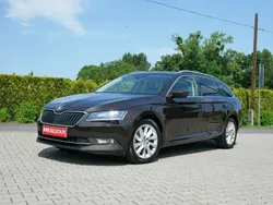 Brązowy Używany 2016 Skoda Superb Style Kombi | 69 900 zł (Uczciwa cena)