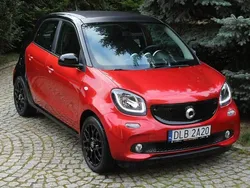 Bordowy Używany 2015 Smart ForFour Hatchback | 30 800 zł