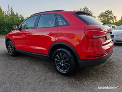 Czerwony Używany 2016 Audi Q3 SUV | 72 900 zł (Uczciwa cena)