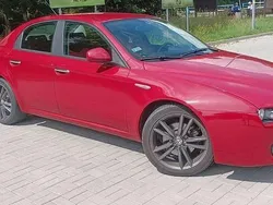 Czerwony Używany 2007 Alfa Romeo 159 Sedan/Limuzyna | 11 900 zł (Dość drogi)