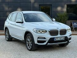 Biały (metalik) Używany 2017 BMW X3 SUV | 99 800 zł (Uczciwa cena)