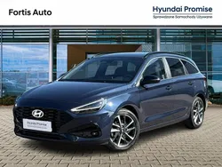 Niebieski ciemny (metalik) Używany 2024 Hyundai i30 Kombi | 94 900 zł