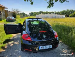 Czarny Używany 2013 VW Beetle Design Coupe | 29 900 zł