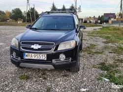 Czarny Używany 2008 Chevrolet Captiva SUV | 16 500 zł (Dobra cena)