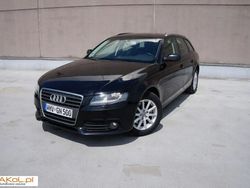 Czarny Używany 2009 Audi A4 Sedan/Limuzyna | 34 900 zł (Dość drogi)