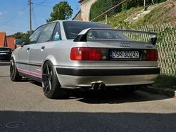 Srebrny Używany 1994 Audi 80 Sedan/Limuzyna | 8000 zł