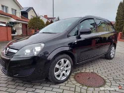 Czarny Używany 2009 Opel Zafira Edition Minivan | 14 400 zł (Uczciwa cena)