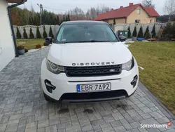 Biały Używany 2017 Land Rover Discovery Sport SUV | 59 000 zł