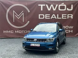 Niebieski (metalik) Używany 2019 VW Tiguan SUV | 119 900 zł