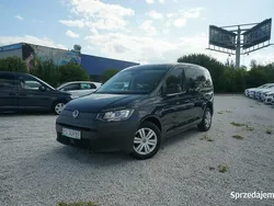 Niebieski ciemny (metalik) Używany 2021 VW Caddy Minivan | 83 500 zł (Drogi)