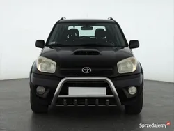 Czarny Używany 2003 Toyota RAV4 SUV | 13 999 zł (Uczciwa cena)