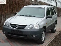Srebrny (metalik) Używany 2002 Mazda Tribute SUV | 12 900 zł