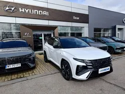 Biały Nowe 2024 Hyundai Tucson N Line SUV | 169 990 zł (Uczciwa cena)