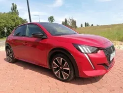 Bordowy Używany 2020 Peugeot 208 GT-line Hatchback | 56 500 zł (Uczciwa cena)
