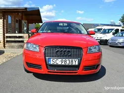 Czerwony Używany 2006 Audi A3 Comfort Hatchback | 14 900 zł (Uczciwa cena)