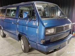 Niebieski Używany 1992 VW T3 Edition Van | 40 000 zł