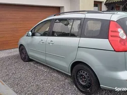 Niebieski Używany 2007 Mazda 5 Minivan | 5500 zł (Dobra cena)