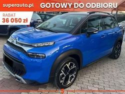 Niebieski Używany 2024 Citroën C3 Aircross PureTech SUV | 85 500 zł (Dość drogi)