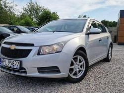 Srebrny (metalik) Używany 2013 Chevrolet Cruze Hatchback | 18 900 zł (Uczciwa cena)