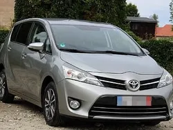 Inny kolor Używany 2014 Toyota Verso Minivan | 44 900 zł (Uczciwa cena)