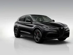 Lakier metalizowany czarny volcano black Nowe 2025 Alfa Romeo Stelvio Veloce SUV | 256 420 zł