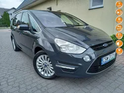 Szary Używany 2012 Ford S-MAX S Minivan | 35 900 zł (Uczciwa cena)