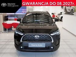 Czarny Używany 2024 Toyota Corolla Cross Executive SUV | 158 850 zł (Dobra cena)