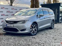 Srebrny (metalik) Używany 2020 Chrysler Pacifica SUV | 109 999 zł (Dobra cena)